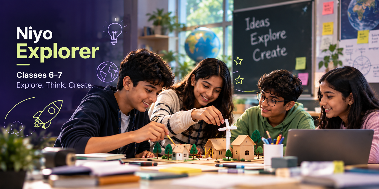Niyo Explorer students
