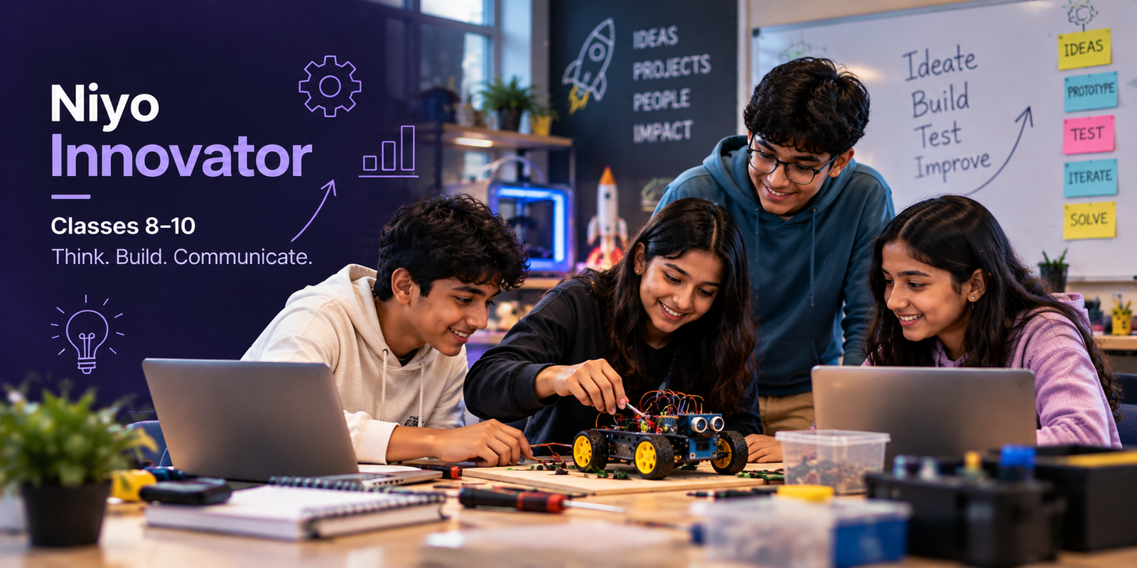 Niyo Innovator students